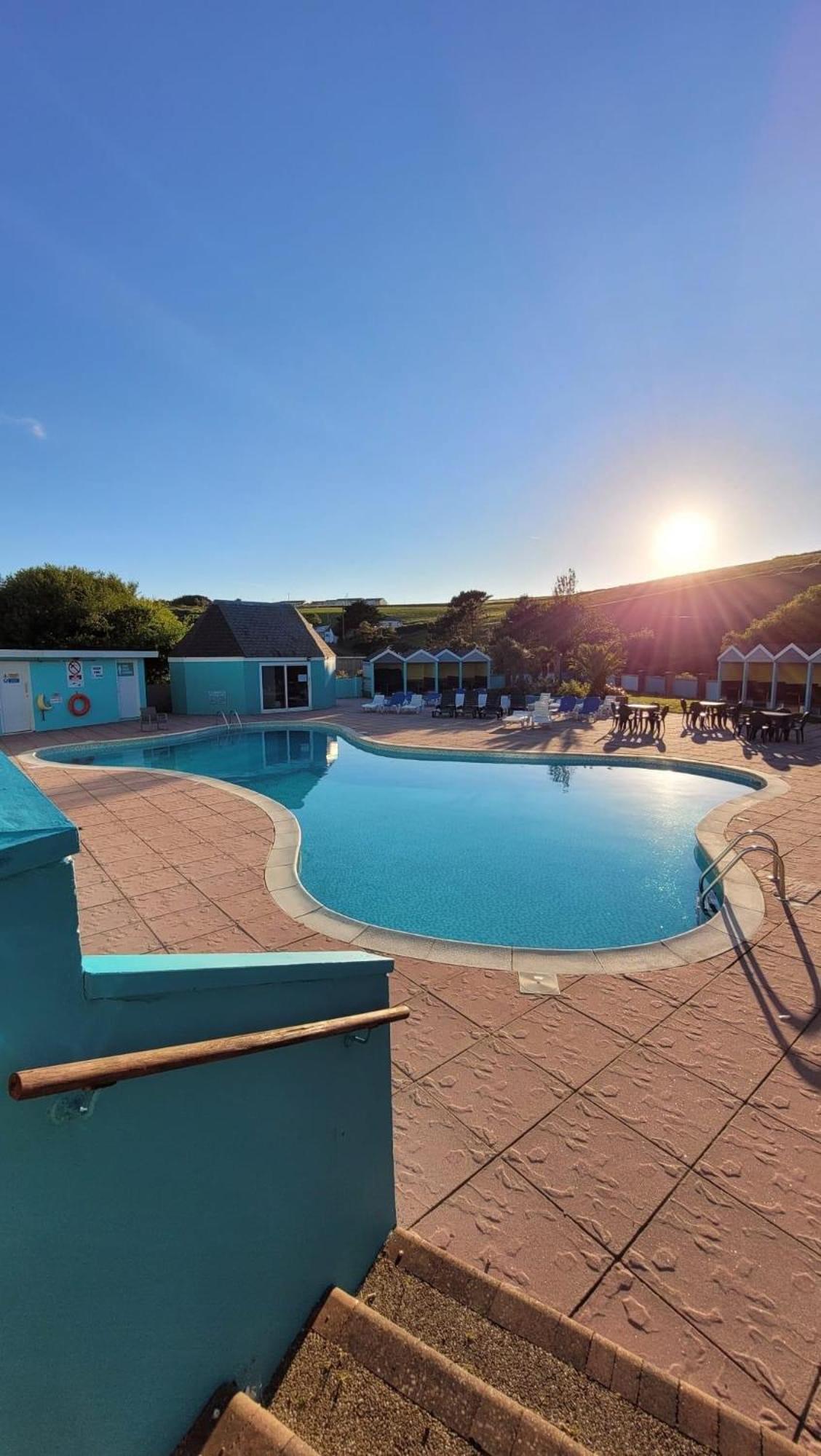 Newquay Bay Resort Oakley 6 Birth Caravan Екстер'єр фото