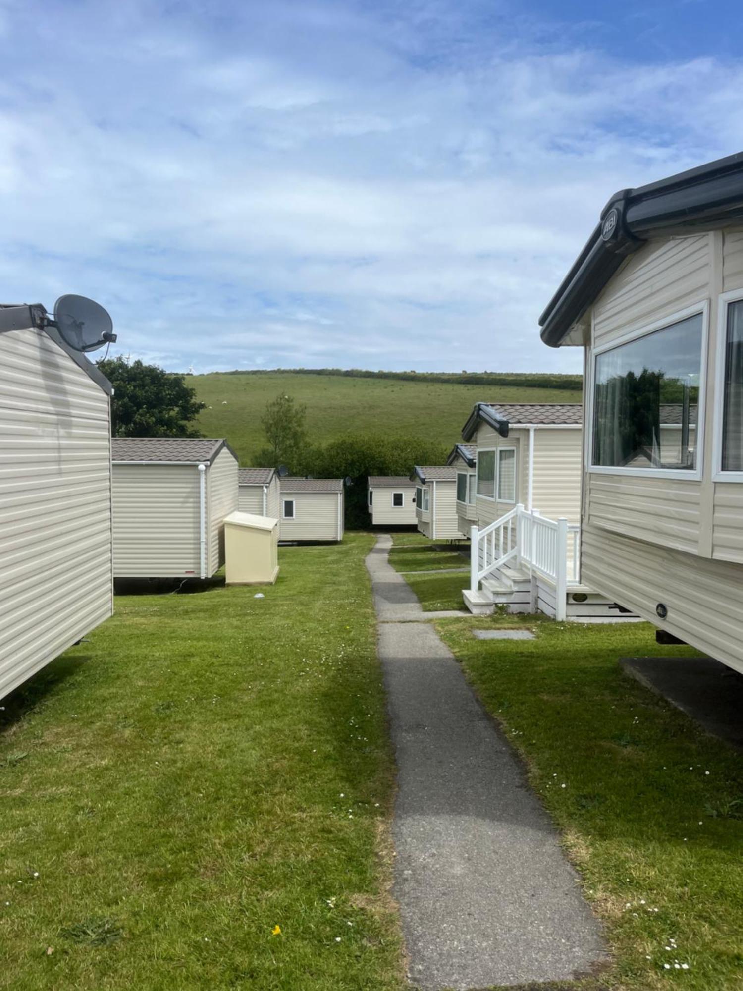 Newquay Bay Resort Oakley 6 Birth Caravan Екстер'єр фото
