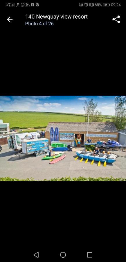 Newquay Bay Resort Oakley 6 Birth Caravan Екстер'єр фото